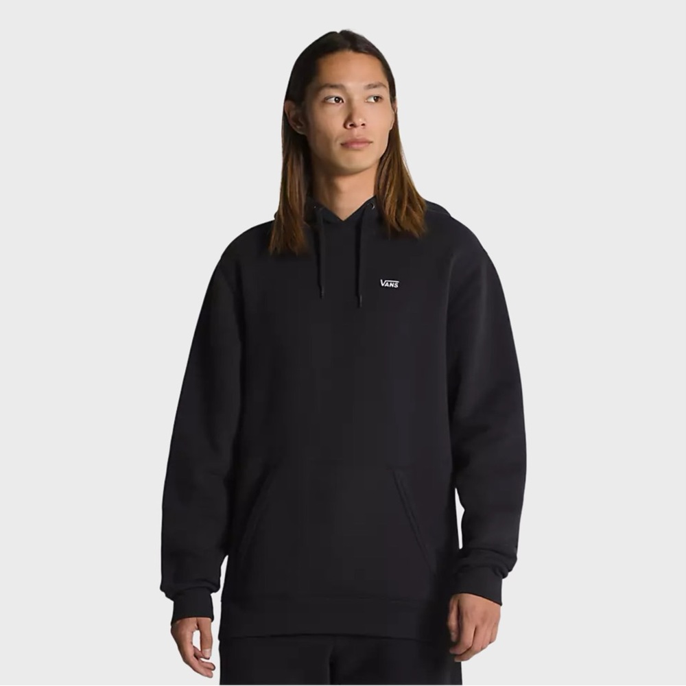 Vans Comfy Pullover Hoodie Grey Mens Charcoal Skater Oversized Mens Unisex